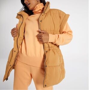 CALIA Women’s L/XL Puffer Vest - Biscuit